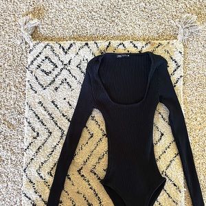 ZARA Ribbed Bodysuit